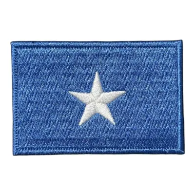 Somali Bayrağı Nakış Patch Peç