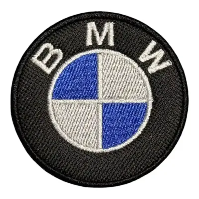 BMW Logo Nakış Patch Peç