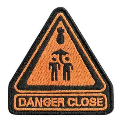 Danger Close Patch Peç