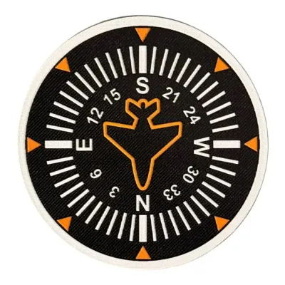 Uçak İstikamet Cayrosu Göstergesi Peç Patch