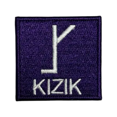 Kızık Türk Oğuz Boyu Tamgası Peç Patch