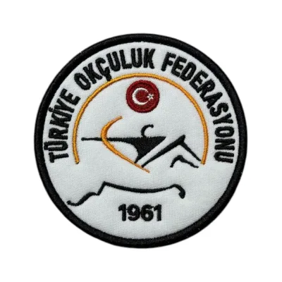 Türkiye Okçuluk Federasyonu Nakış Patch