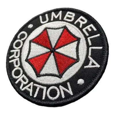 Resident Evil Umbrella Corporation Peçi Arması