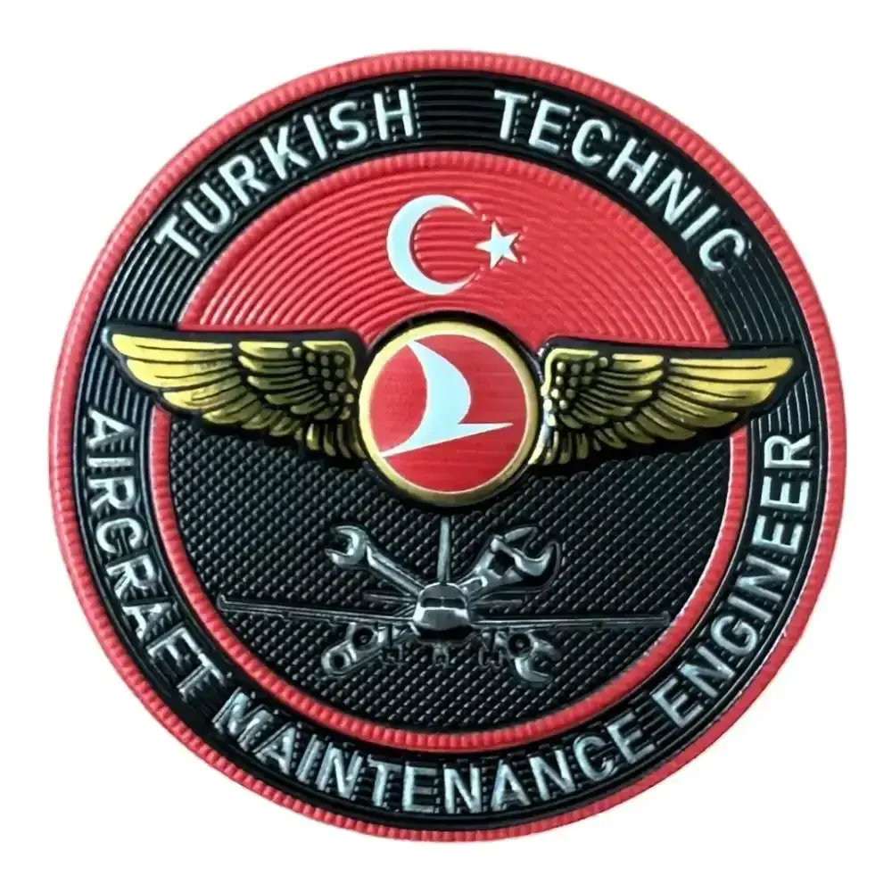 turkish aircraft maintenance engineer pec patch