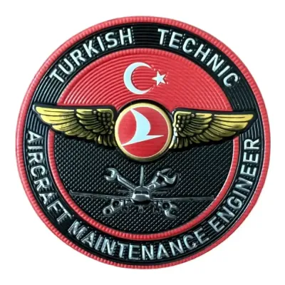 Turkish Aircraft Maintenance Engineer Peç Patch