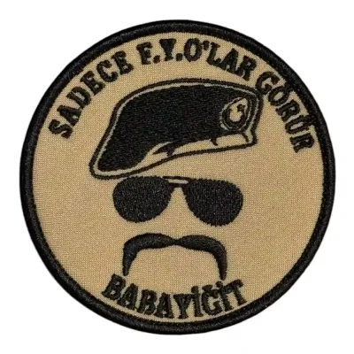 Sadece F.Y.O'lar Görür Peç Patch