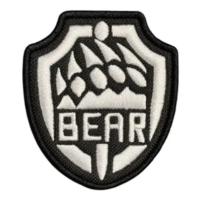BEAR Ayı Pençesi Nakış Patch