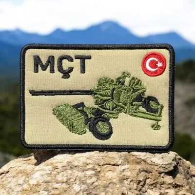 35 MM Modernize Çekili Top Patch Peç Nakış
