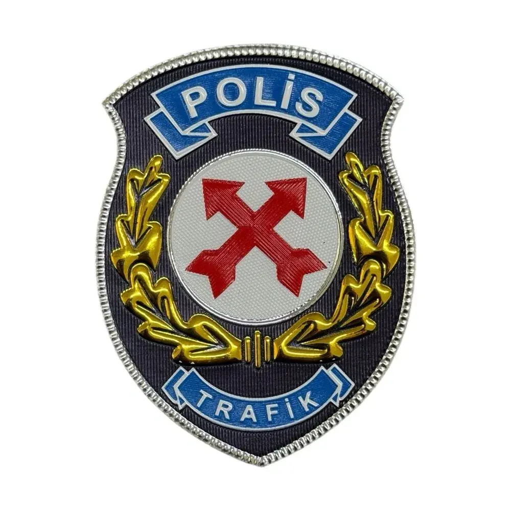 trafik polisi pec patch