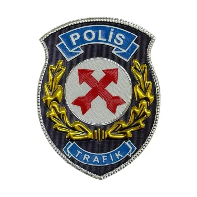 Trafik Polisi Peç Patch