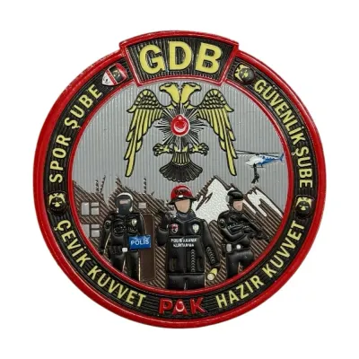 PAK Polis Peç Patch
