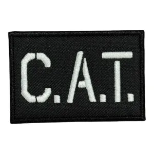 karsi atak timi cat nakis patch pec 8x5 cm