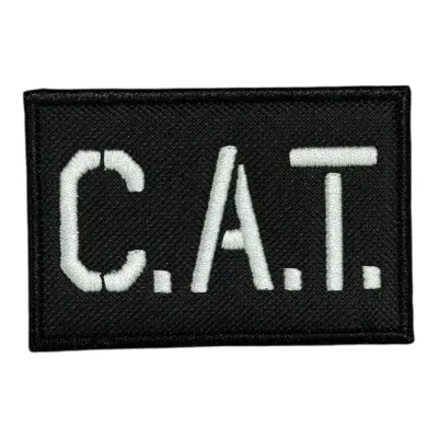 Karşı Atak Timi CAT Nakış Patch Peç 8x5 cm
