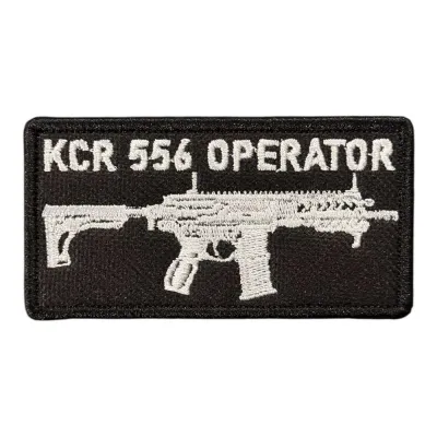 KCR 556 Operator Nakış Patch Peç