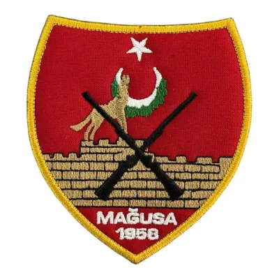 TMT Mağusa Sancağı Patch Peç