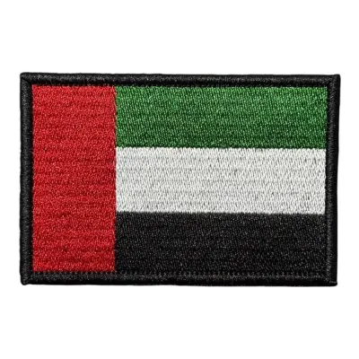 Birleşik Arap Emirlikleri Bayrağı Nakış Patch Peç