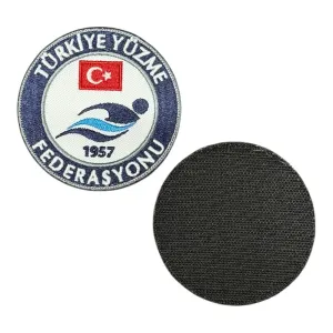 turkiye yuzme federasyonu nakis patch pec cirtli