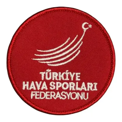 Türkiye Hava Sporları Federasyonu Peç Patch