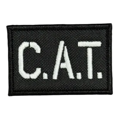 Karşı Atak Timi CAT Nakış Patch Peç 6x4 cm