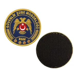 egm guvenlik sube mudurlugu nakis patch pec cirtli