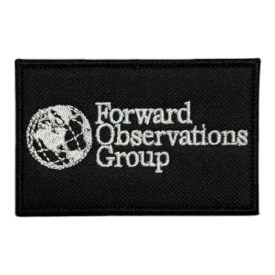 Forward Observations Group World FOG Peç Patch