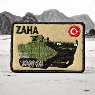 ZAHA | Zırhlı Amfibi Hücum Aracı Patch Nakış