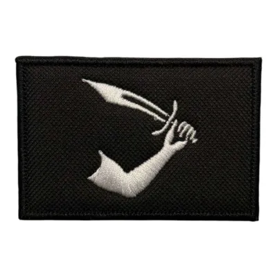 Thomas Tew Korsan Bayrağı Nakış Patch Peç