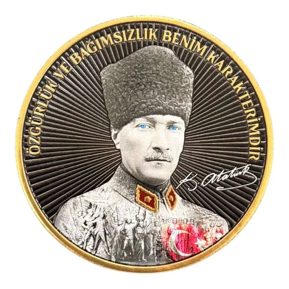 ozgurluk bagimsizlik ataturk patch pec