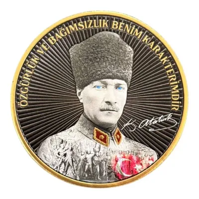 Özgürlük Bağımsızlık Atatürk Patch Peç