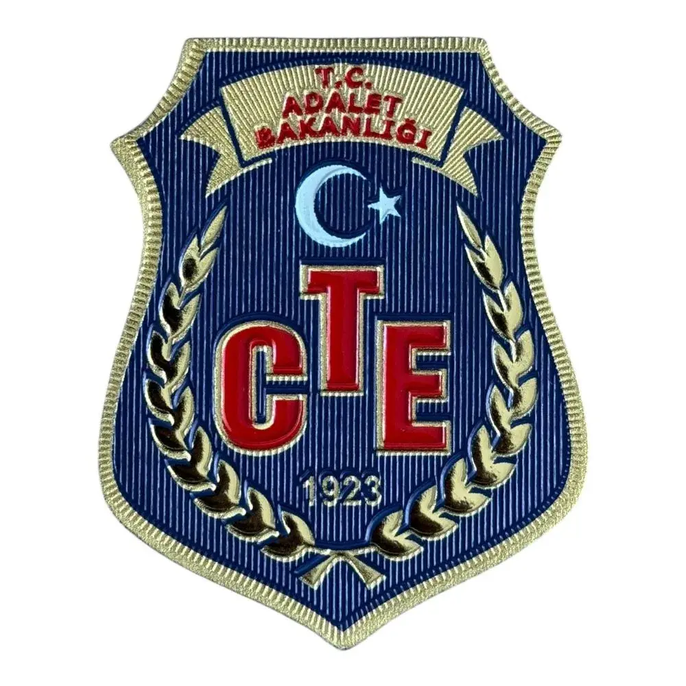 cte infaz koruma memuru ikm gogus armasi patch