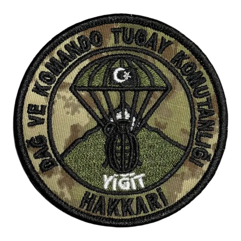 dag ve komando tugay komutanligi hakkari patch