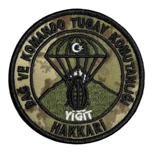 dag ve komando tugay komutanligi hakkari patch