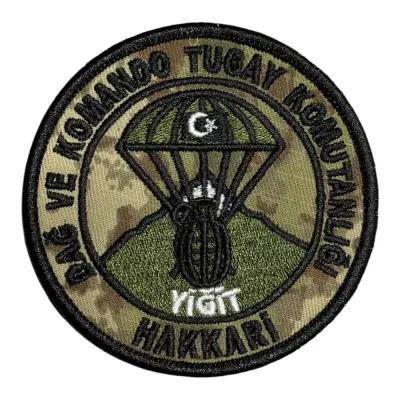 Dağ ve Komando Tugay Komutanlığı Hakkari Patch