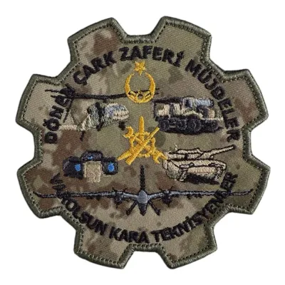 Varolsun Kara Teknisyenleri Nakış Patch Peç