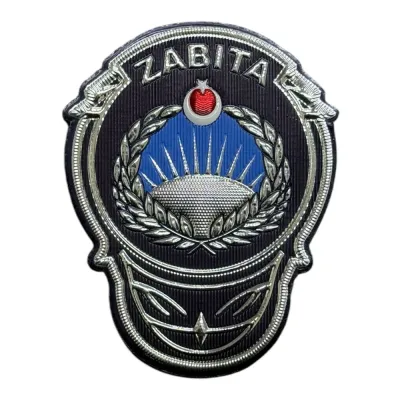 Zabıta Peç Patch Arma