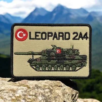 Savunma Sanayi Zırhlı Leopard 2A4 Patch Arma