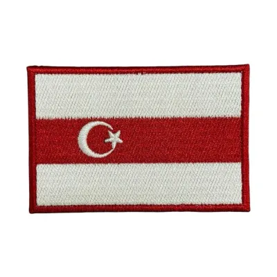Belarus Tatarları Bayrağı Nakış Peç Patch