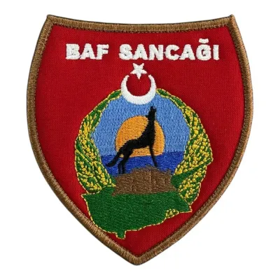 TMT Baf Sancağı Patch Peç