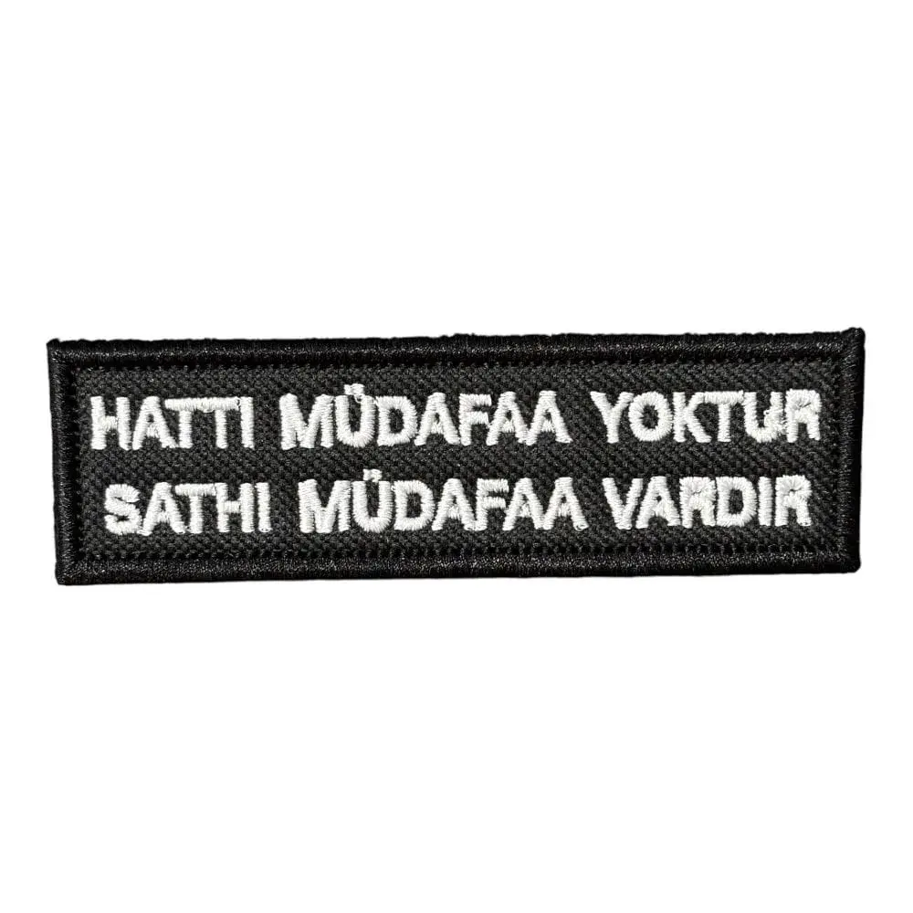 hatti mudafaa yoktur sathi mudafaa vardir patch