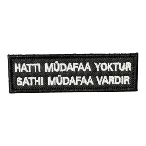 hatti mudafaa yoktur sathi mudafaa vardir patch