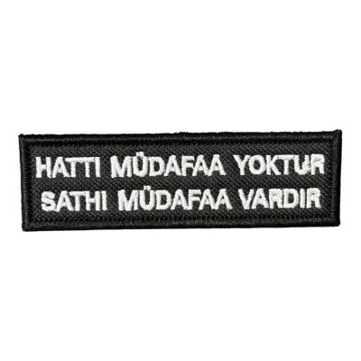 Hattı Müdafaa Yoktur Sathı Müdafaa Vardır Patch