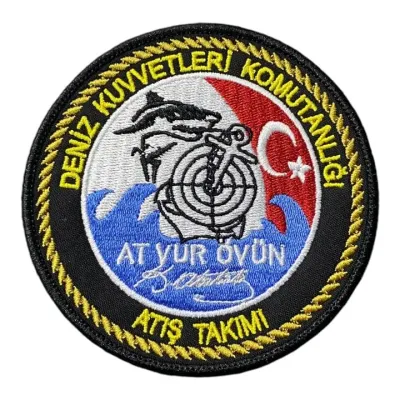 Deniz Kuvvetleri Komutanlığı Atış Takımı Peçi