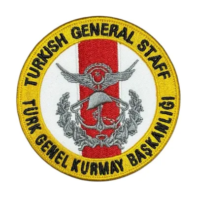 Genelkurmay Başkanlığı Nakış Peç Patch