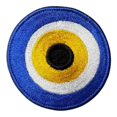 Nazar Boncuğu Peç Patch