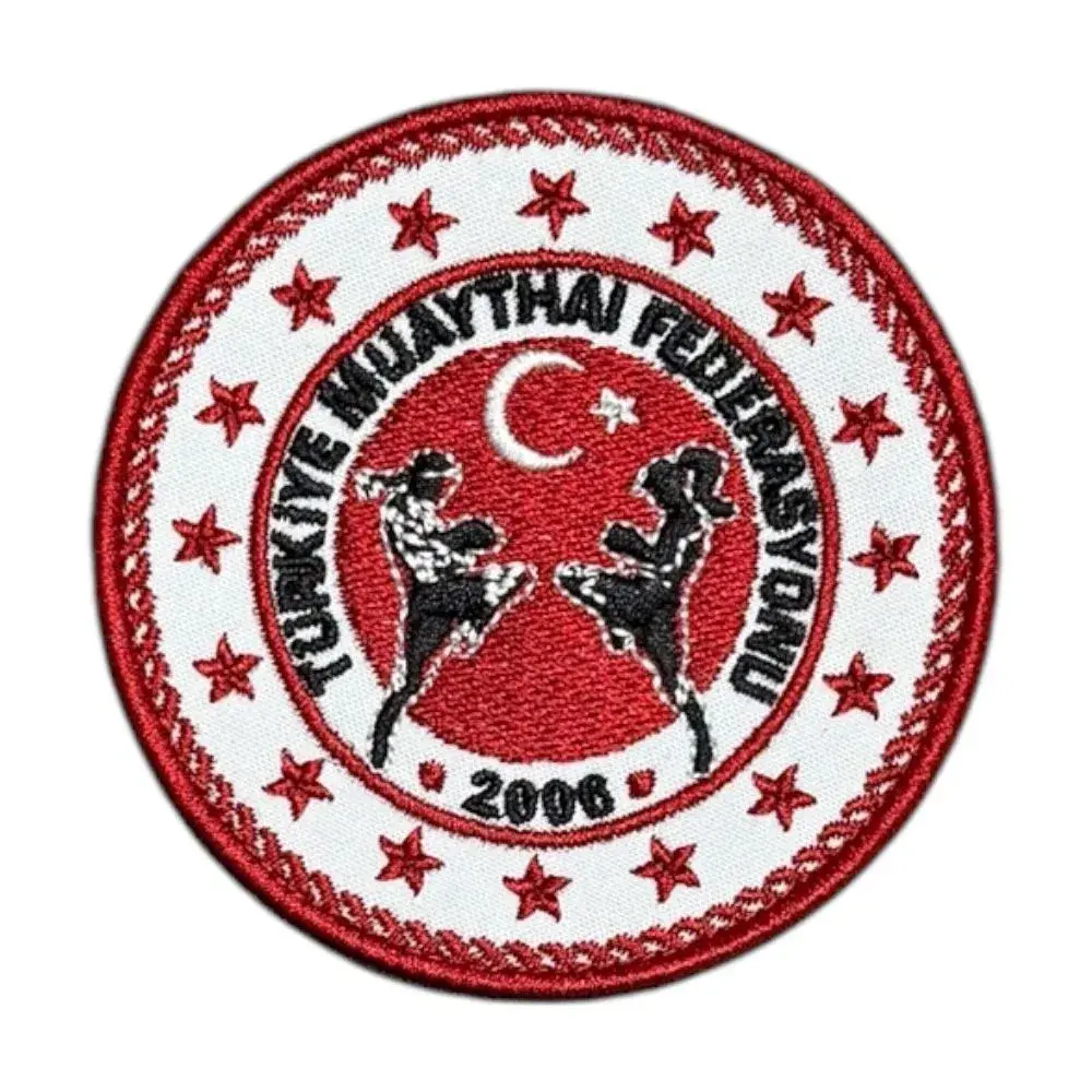 turkiye muaythai federasyonu nakis pec patch