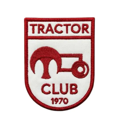 Tractor Football Club 1970 Nakış Patch Peç