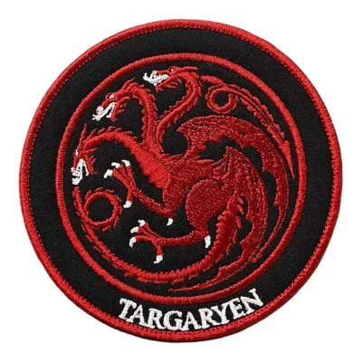 Game Of Thrones Targaryen Hanedanlık Peçi Patch