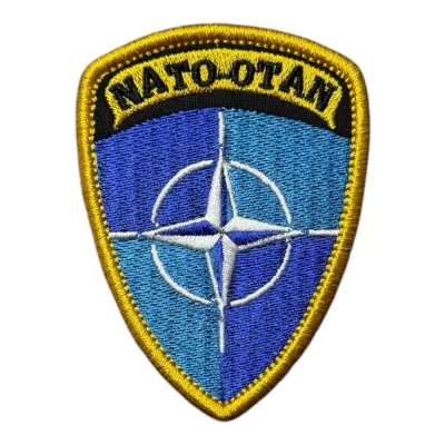 NATO OTAN Nakış Patch Peç