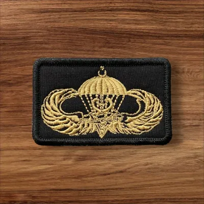 MAK Askeri Bröve Peç Patch Arma Nakış