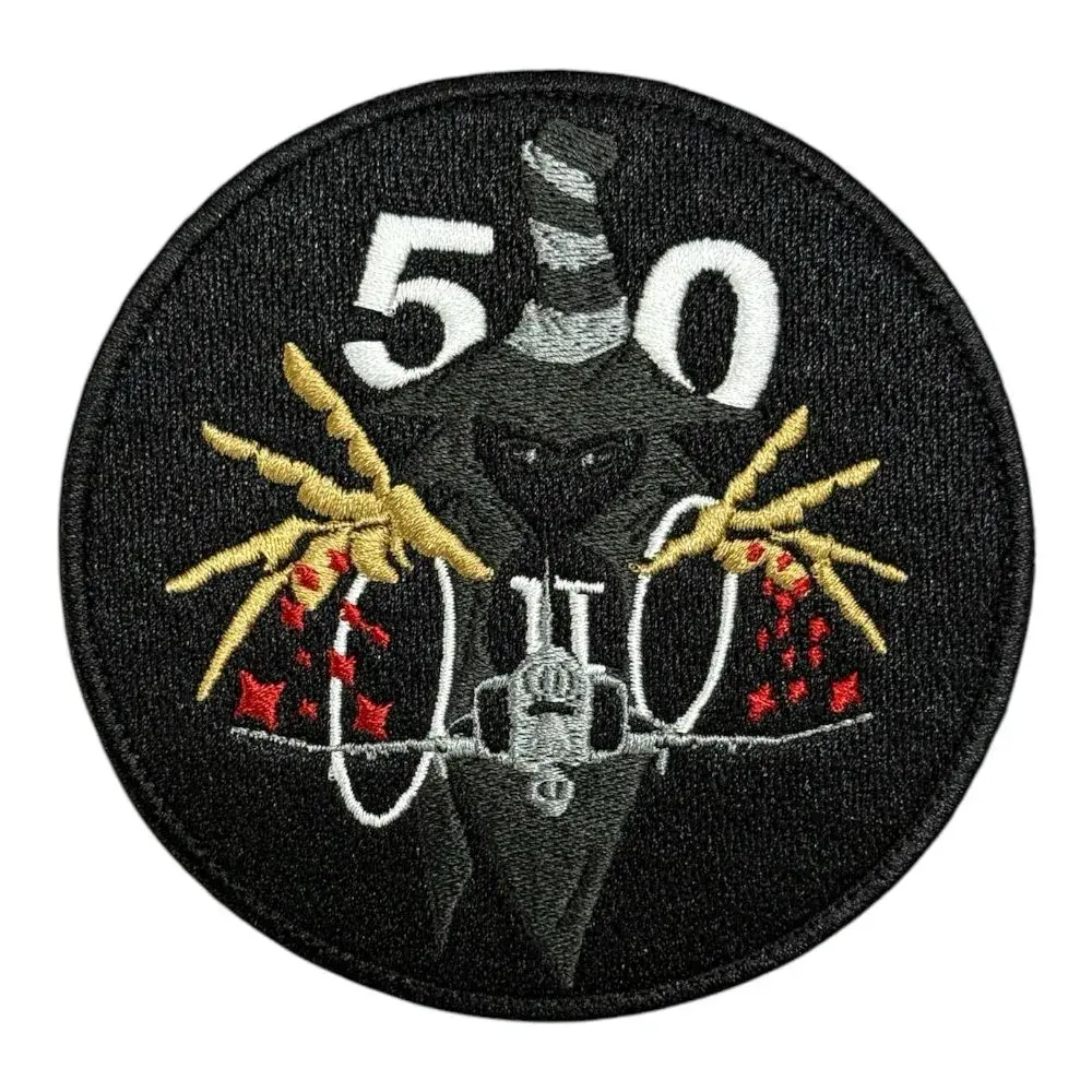 phantom 50 yil ozel nakis pec patch